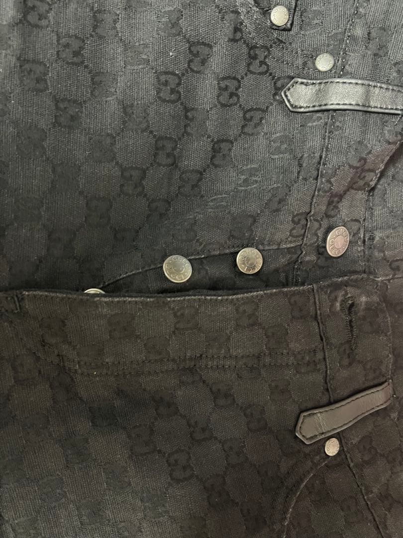 GUCCIデニムジーンズレディース