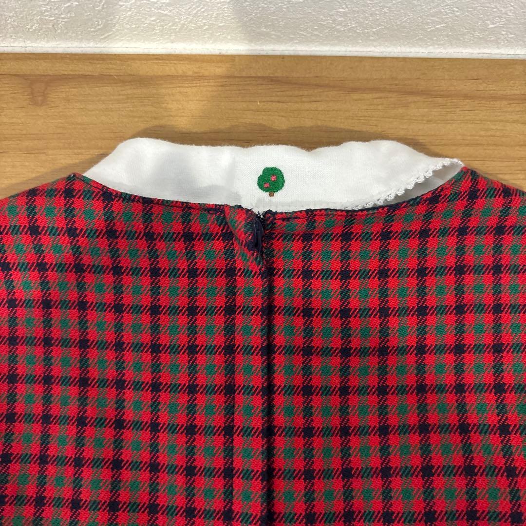 ファミリア　ジャンパースカート　ブラウス　80