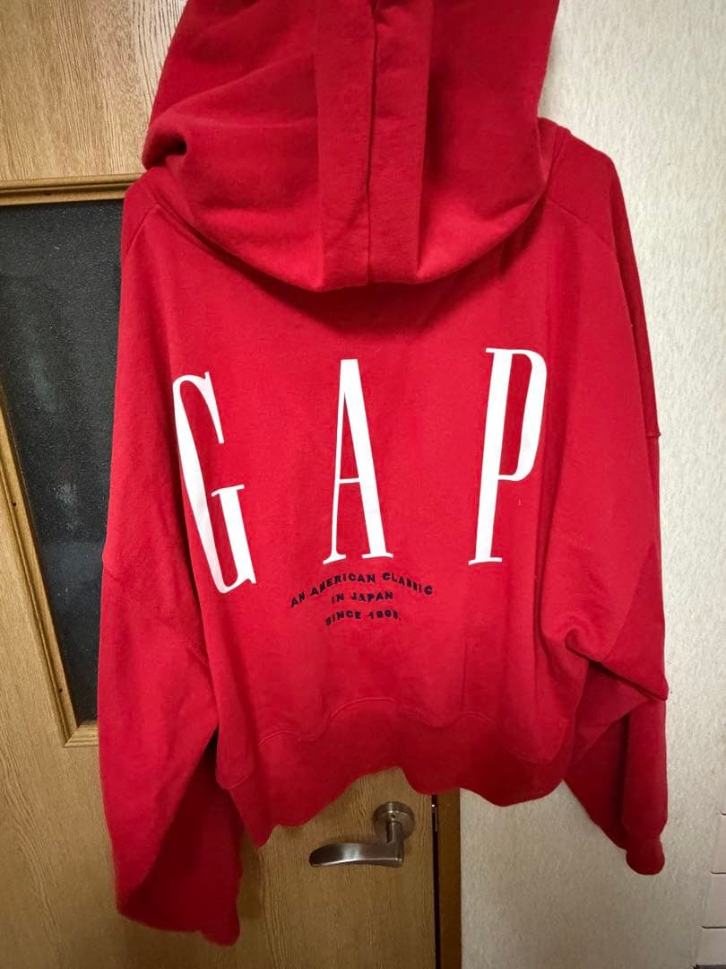 GAP 30th Anniversary フレンチテリー ジップパーカー