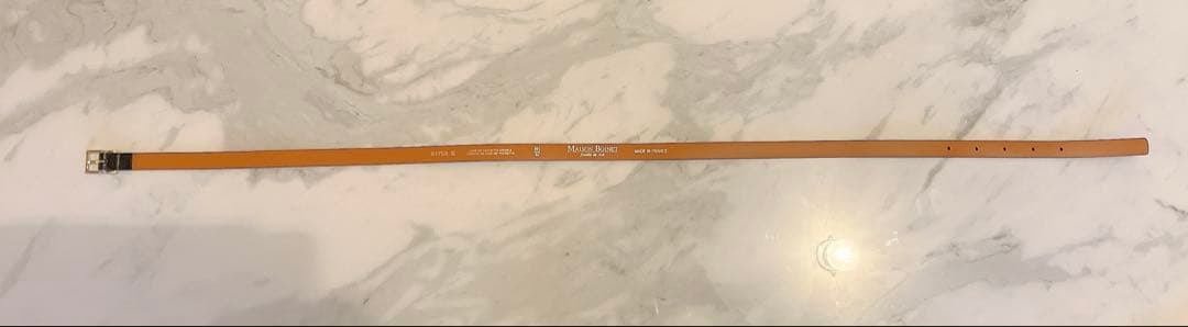 MAISON BOINET ブラックベルト