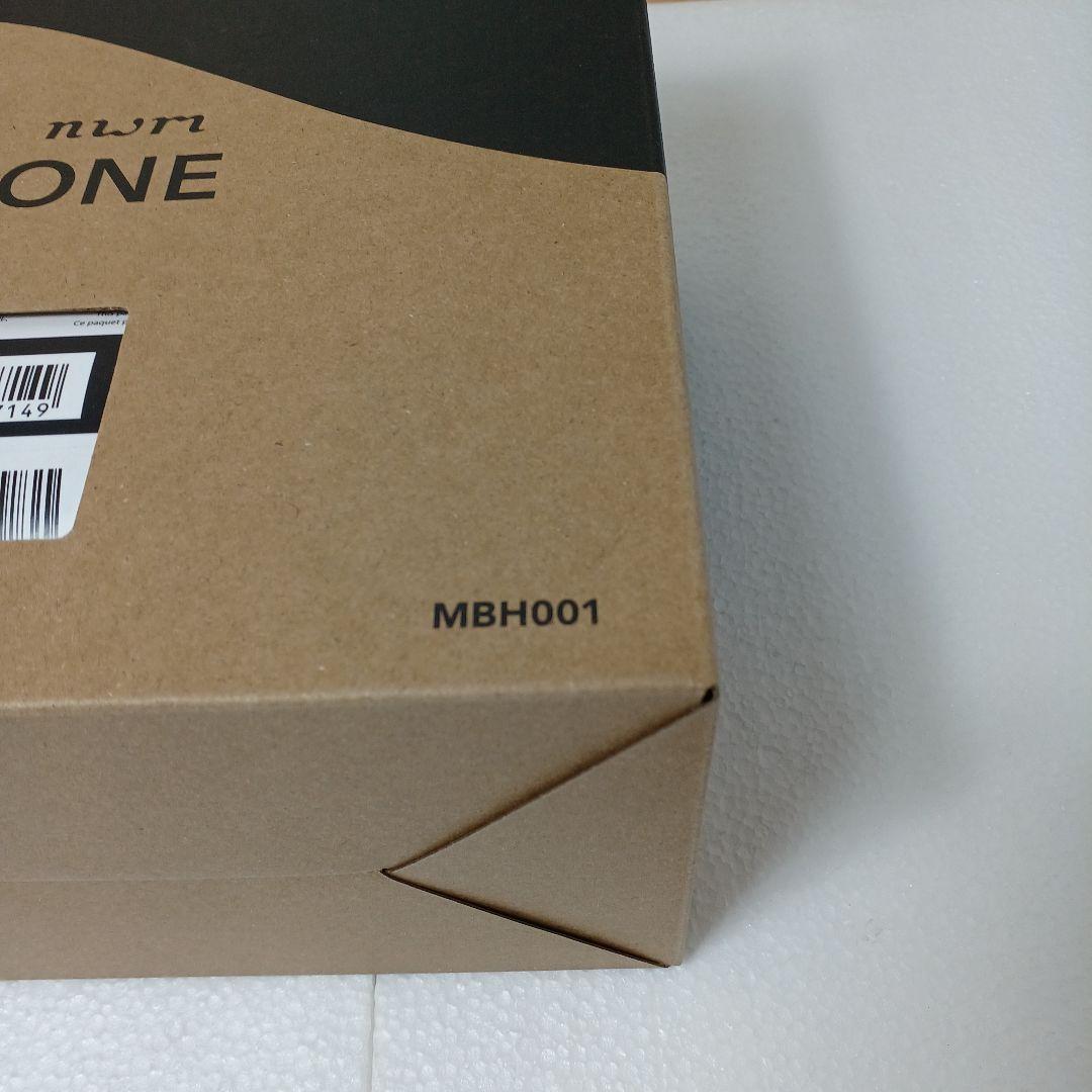 匿名配送　nwm ONE MBH001　新品未開封