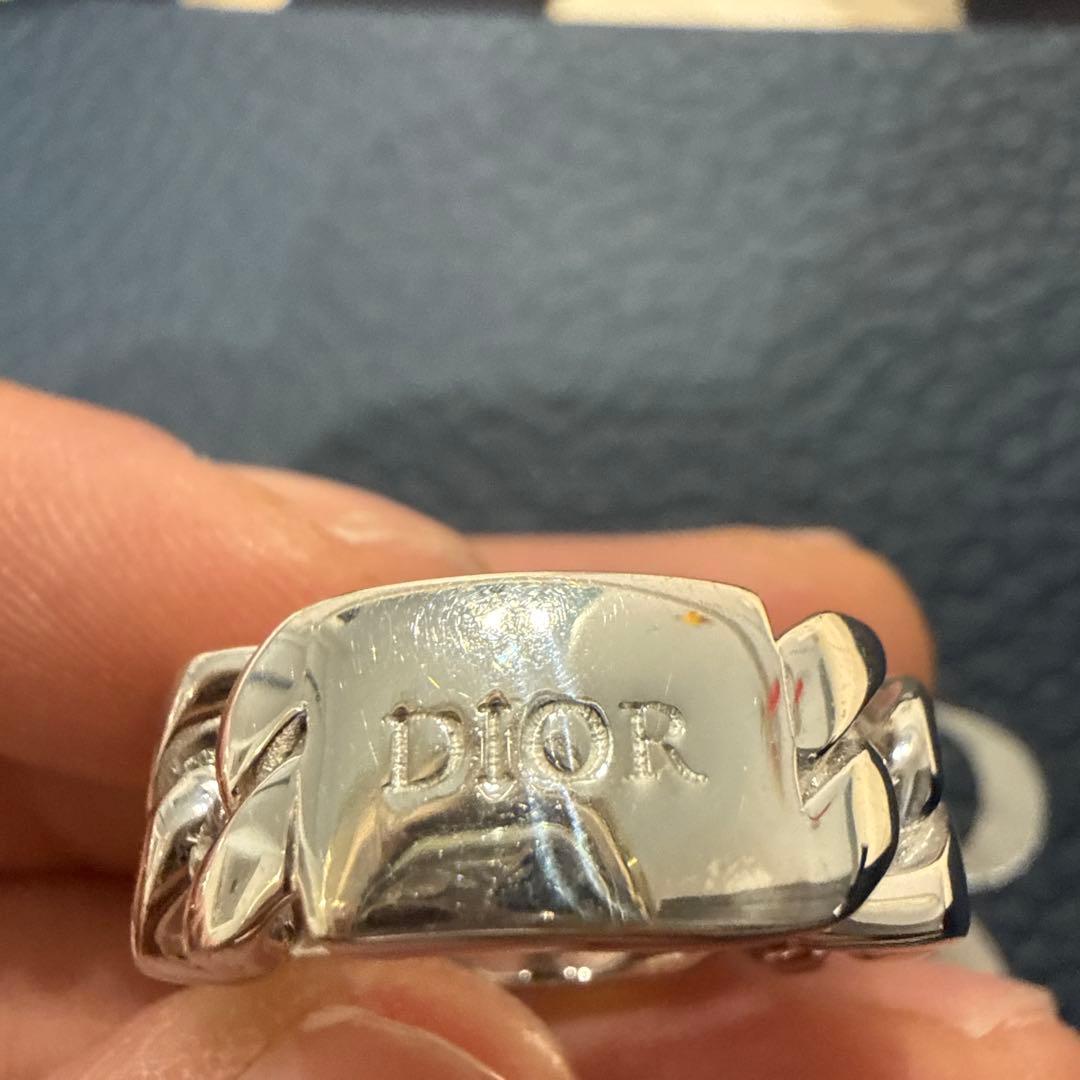 Dior チェーンリンクリング
