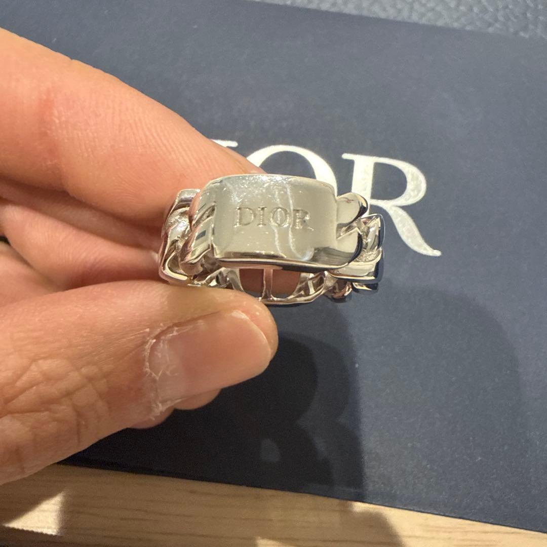 Dior チェーンリンクリング