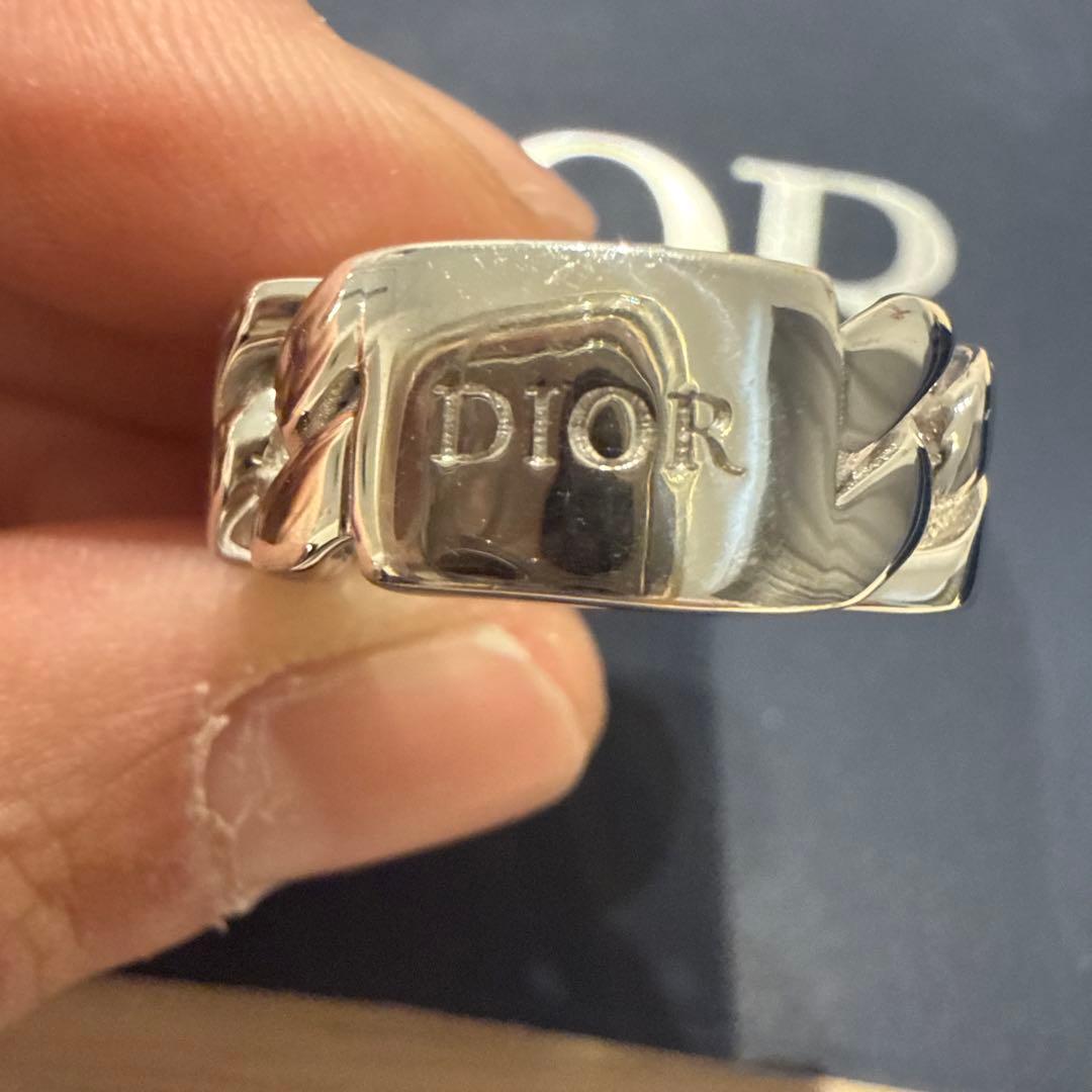 Dior チェーンリンクリング