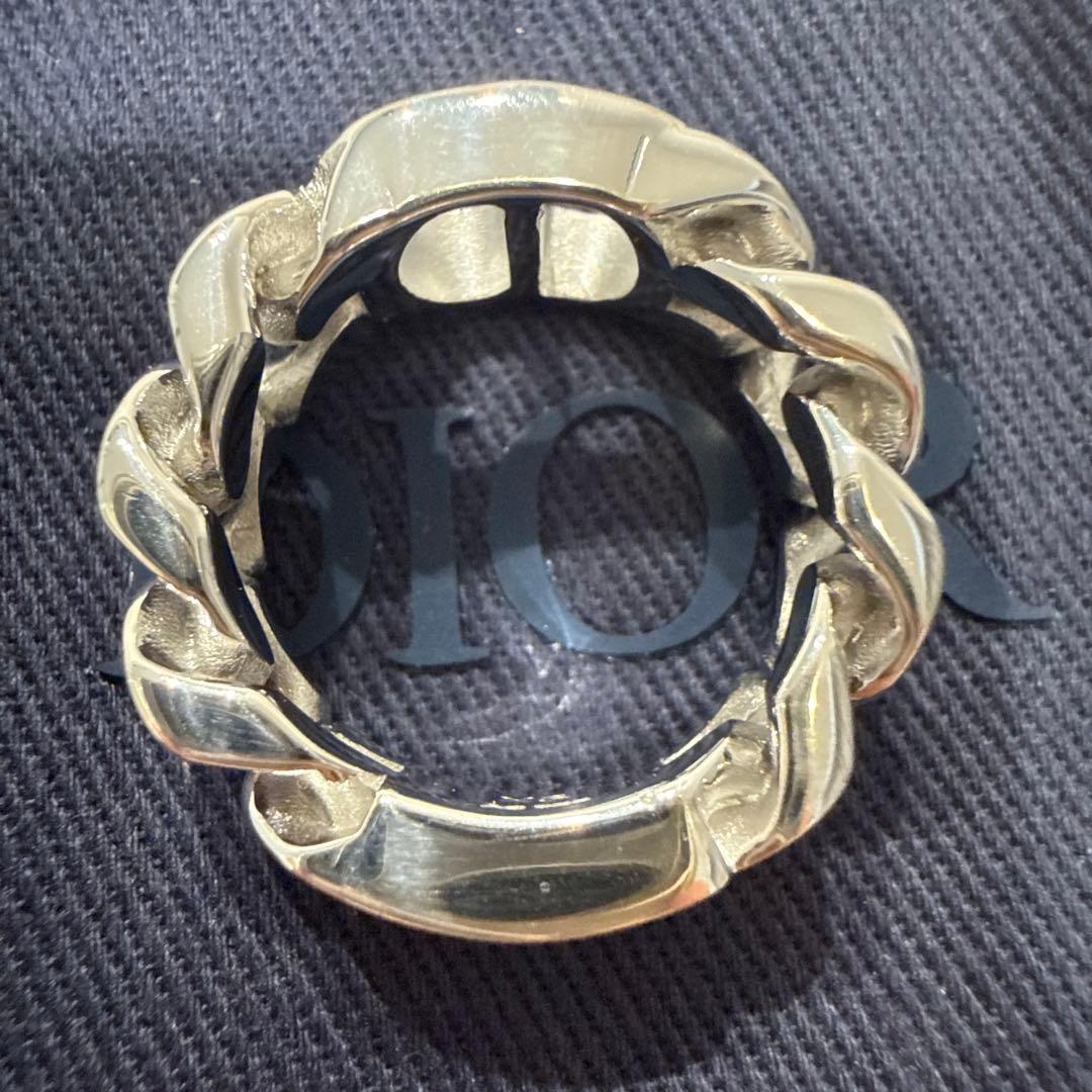 Dior チェーンリンクリング