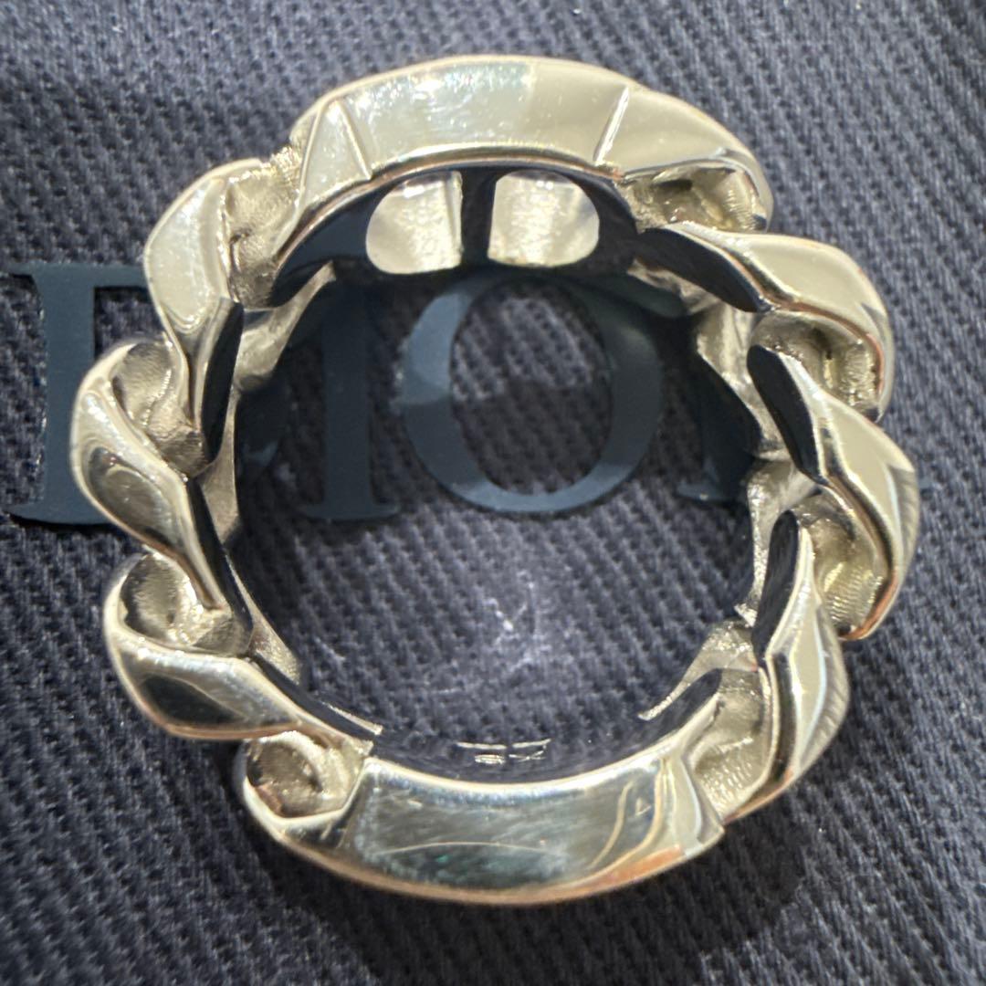 Dior チェーンリンクリング