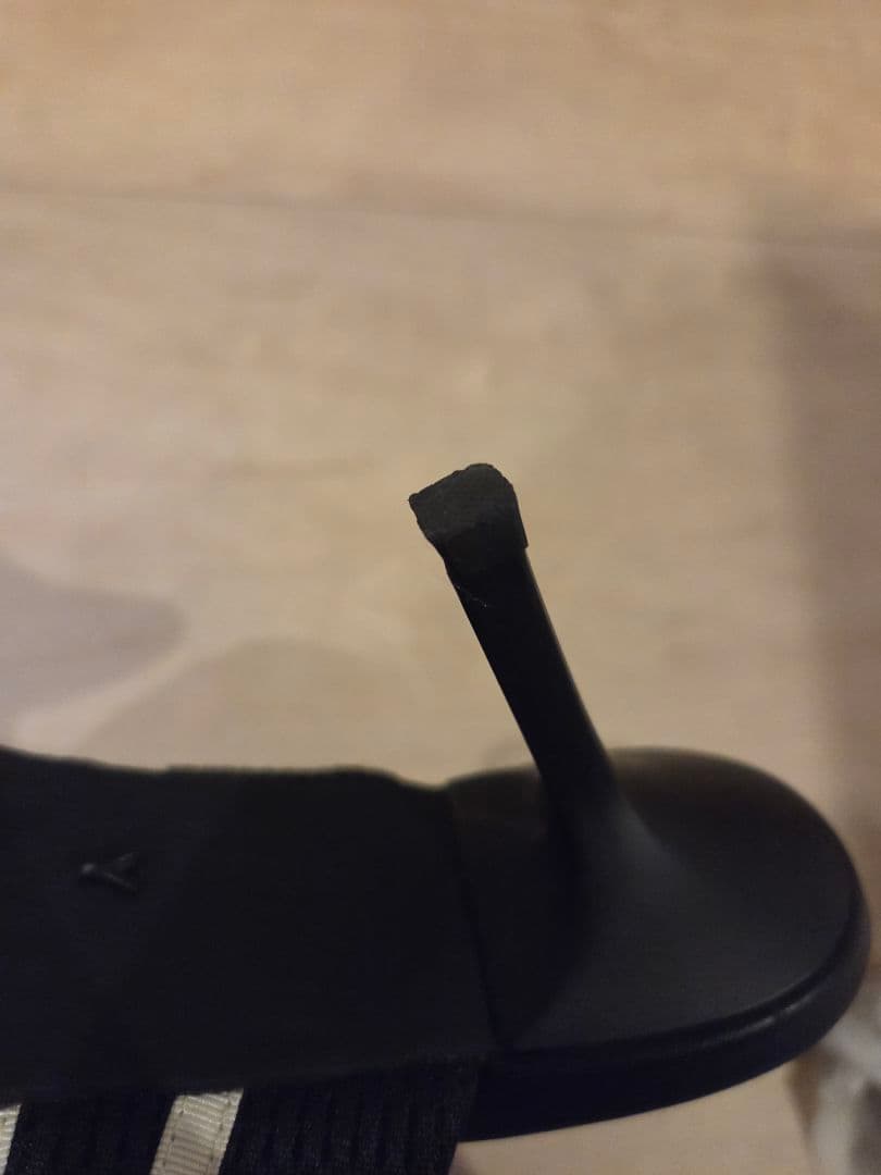 YELLO MONO SNEAKER MULES ブラック/ホワイト