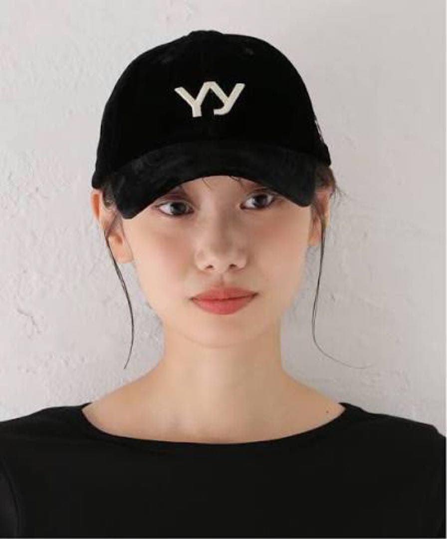 【OPEN YY / オープンワイワイ】 VELVET BALL CAP