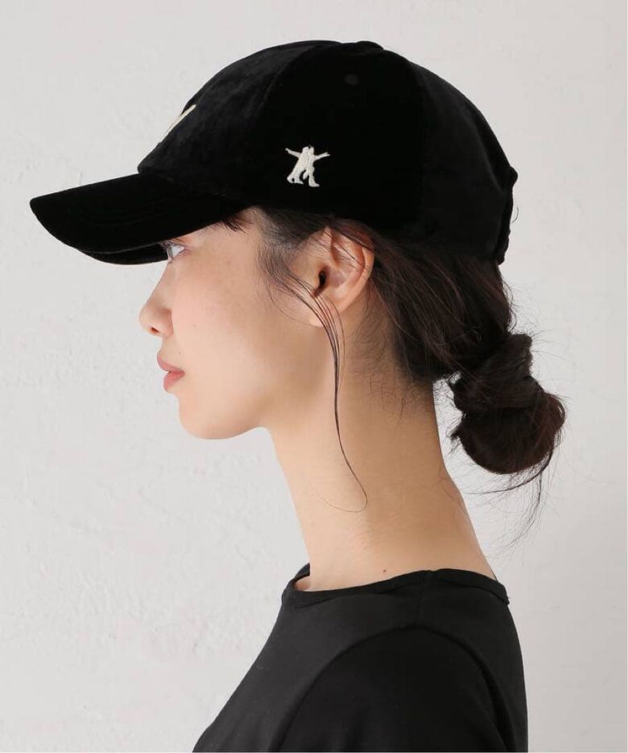 【OPEN YY / オープンワイワイ】 VELVET BALL CAP
