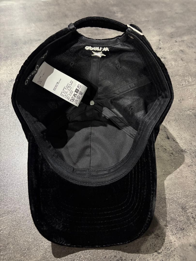 【OPEN YY / オープンワイワイ】 VELVET BALL CAP