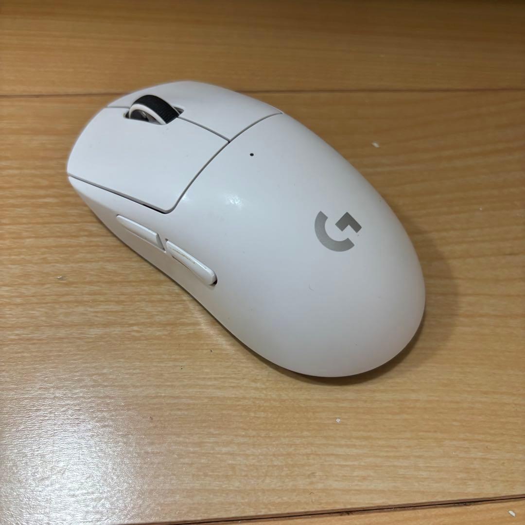 Logicool G Pro X SuperLight ゲーミングマウス　白