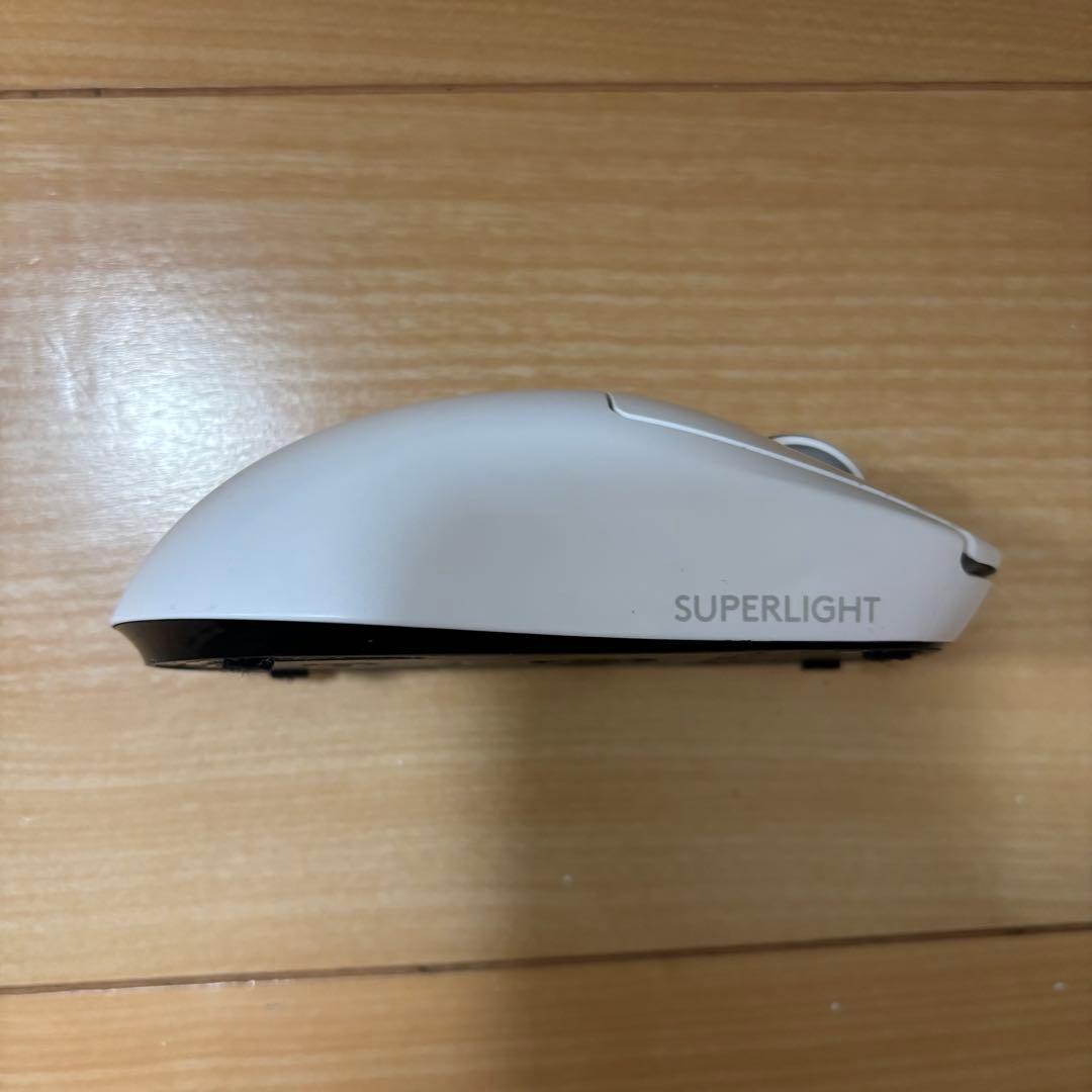 Logicool G Pro X SuperLight ゲーミングマウス　白