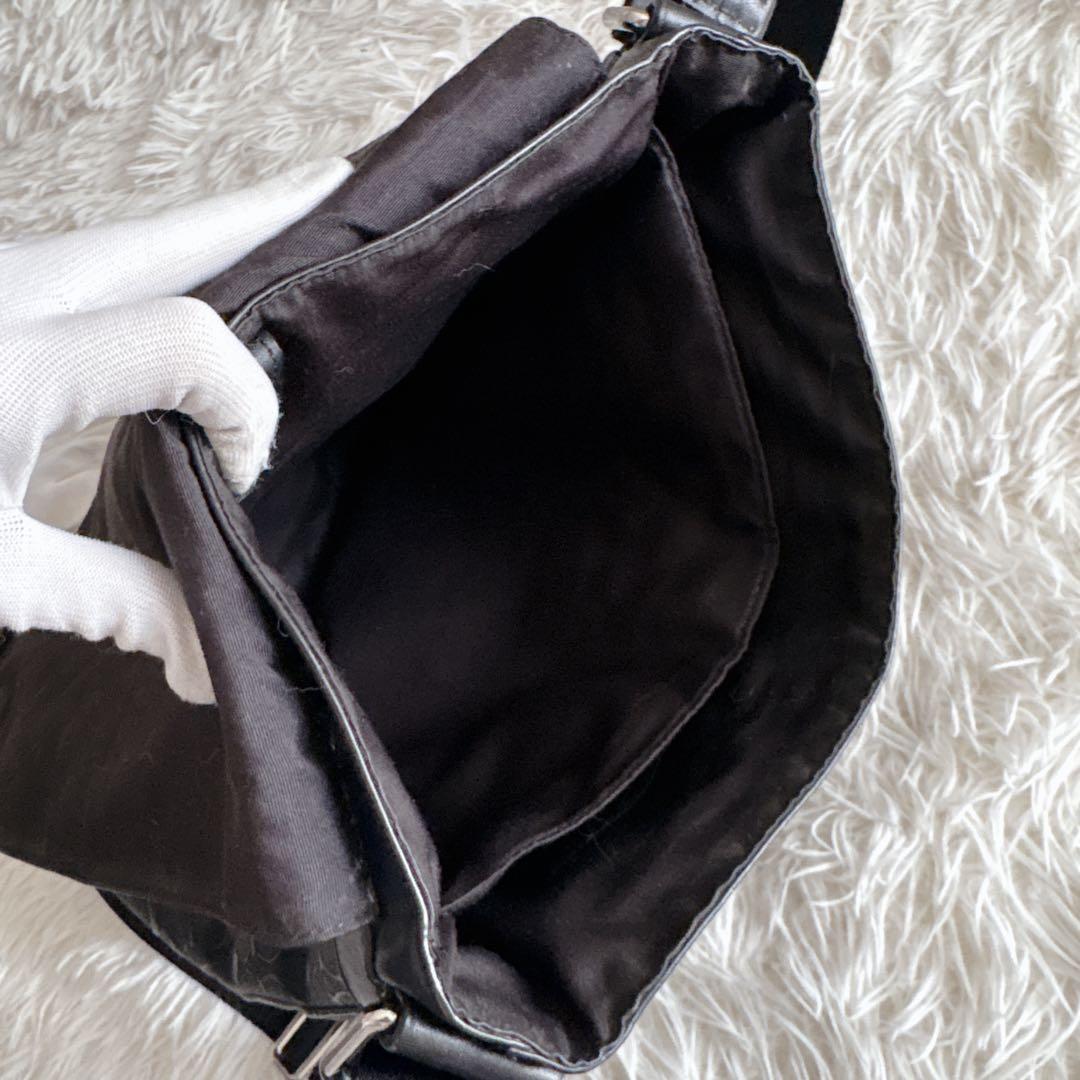 本日限定出品❗️COACH メッセンジャーバッグ シグネチャー レザー