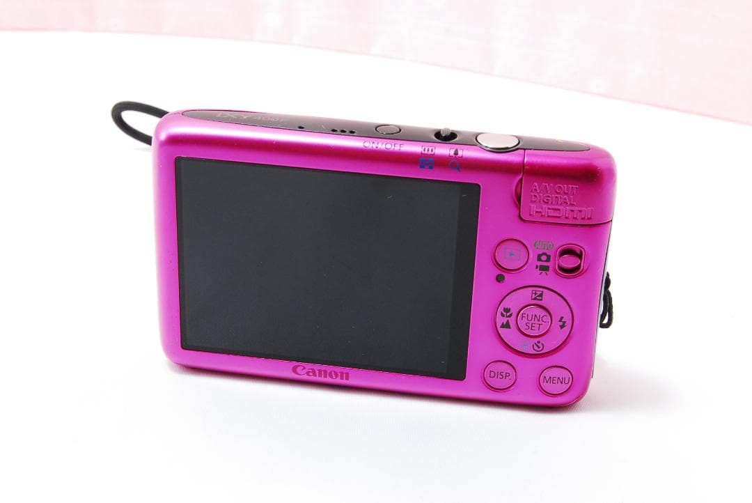 〓ジャンク（故障）品〓キヤノン Canon IXY 400F ピンク