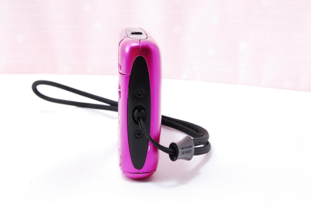 〓ジャンク（故障）品〓キヤノン Canon IXY 400F ピンク