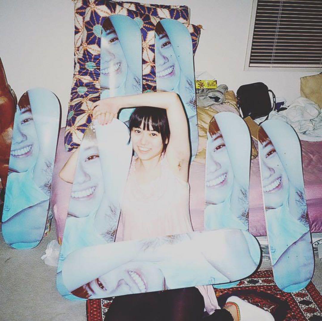 EVISEN SKATEBOARDS　希少品 新品 デッキ　ゆりぼう　8インチ