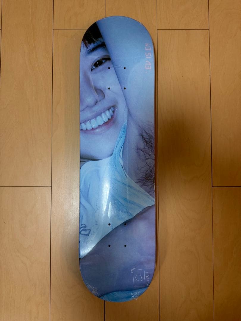 EVISEN SKATEBOARDS　希少品 新品 デッキ　ゆりぼう　8インチ