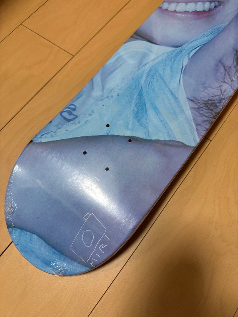 EVISEN SKATEBOARDS　希少品 新品 デッキ　ゆりぼう　8インチ
