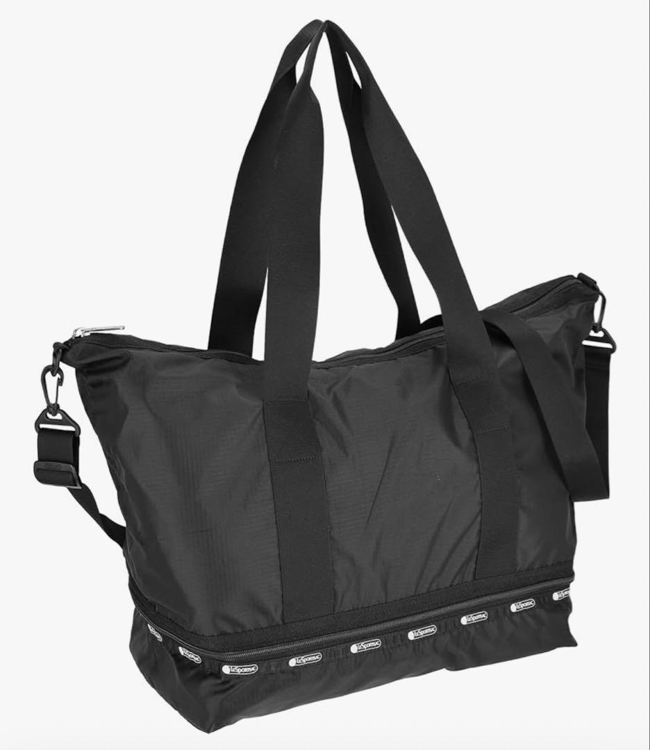 LeSportsac ポストンバッグ 1381 ブラック