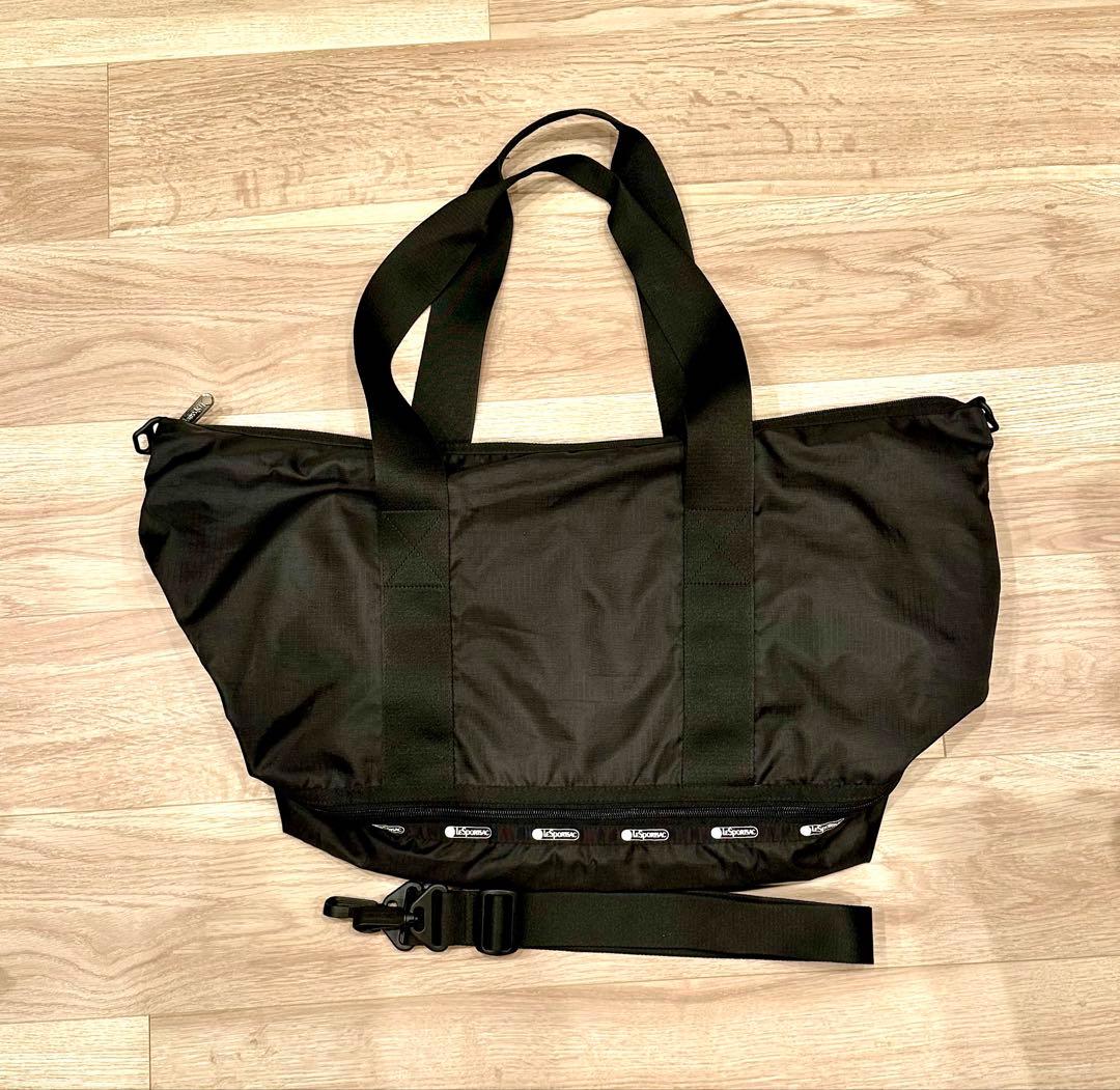 LeSportsac ポストンバッグ 1381 ブラック