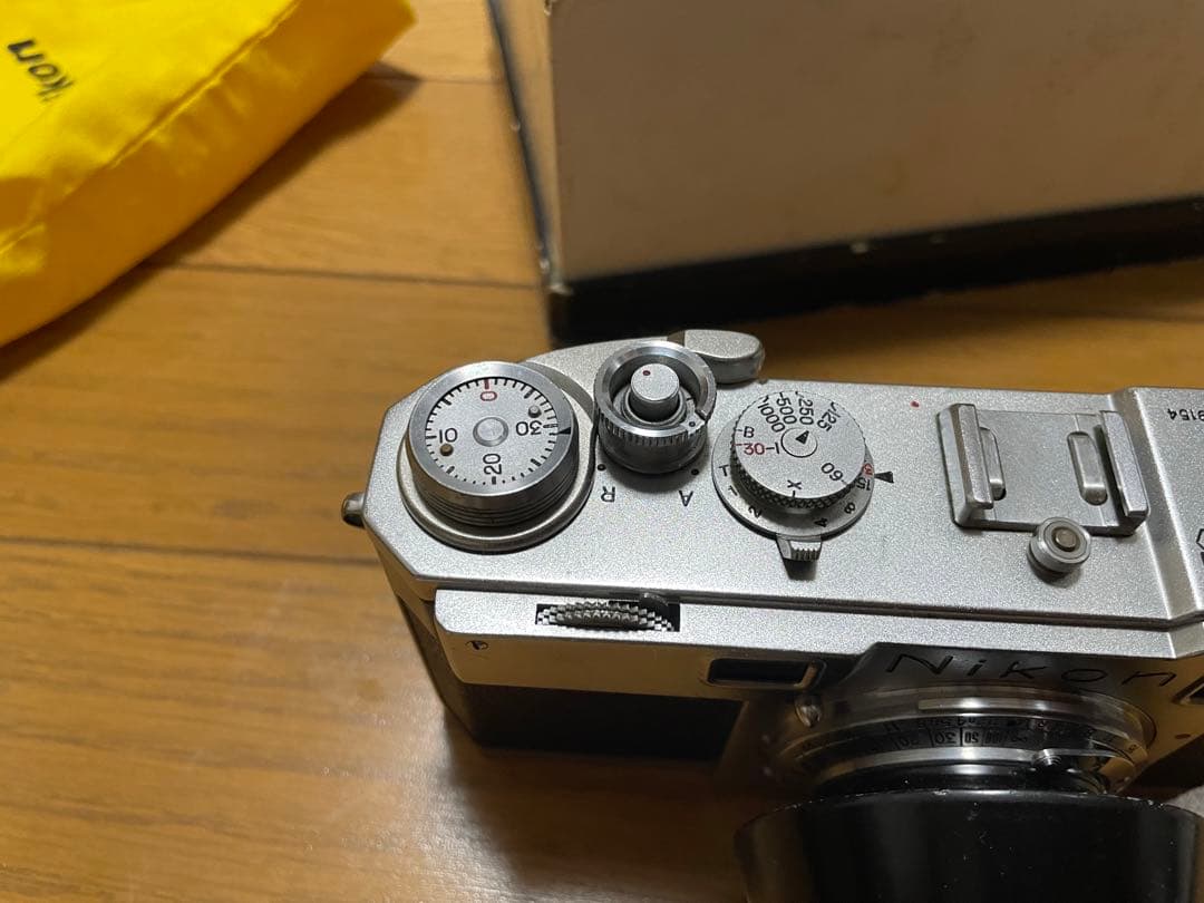 Nikon S2 / NIKKO H0 5 cm 保証書付き