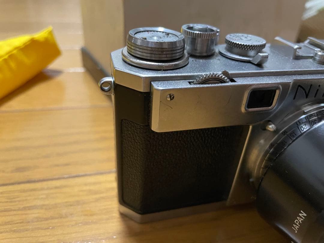 Nikon S2 / NIKKO H0 5 cm 保証書付き