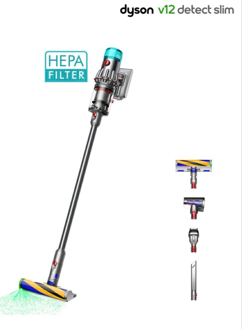 ダイソンDyson V12 Detect Slim Fluffy SV46 FF