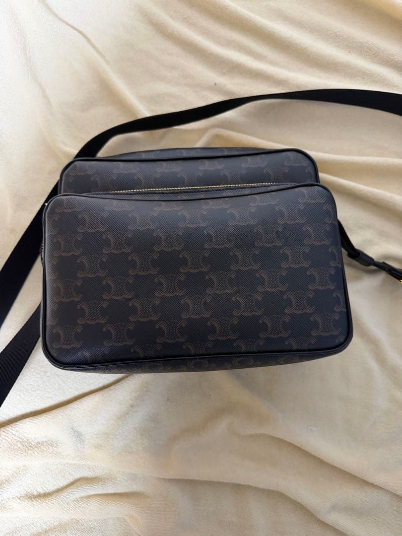 中古 CELINE セリーヌ　メッセンジャーバッグ　エディスリマン