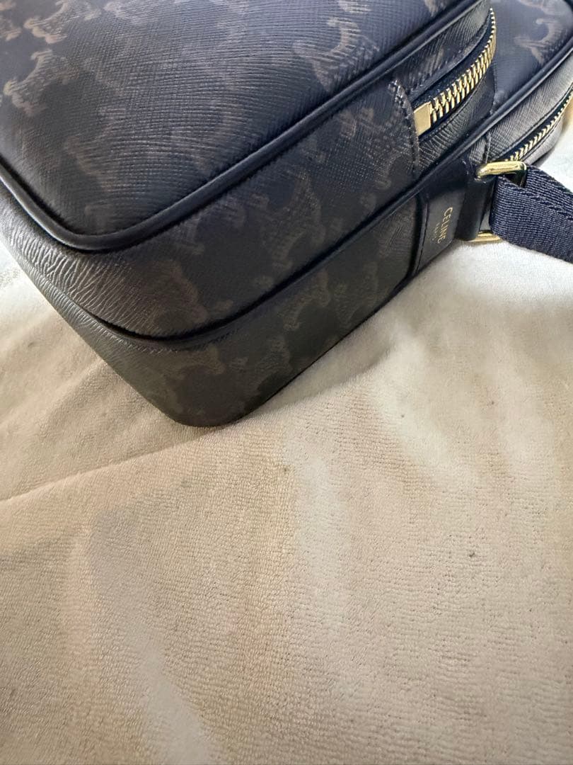 中古 CELINE セリーヌ　メッセンジャーバッグ　エディスリマン