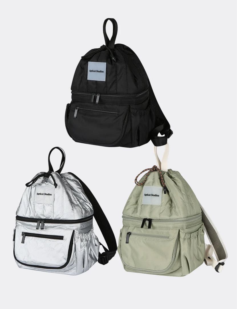 Apricot Studios Castanets Backpack ブラック