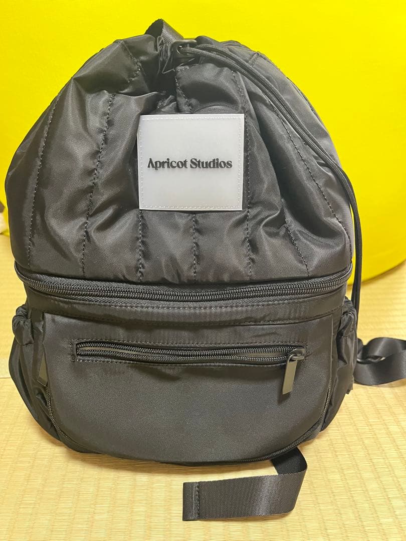 Apricot Studios Castanets Backpack ブラック