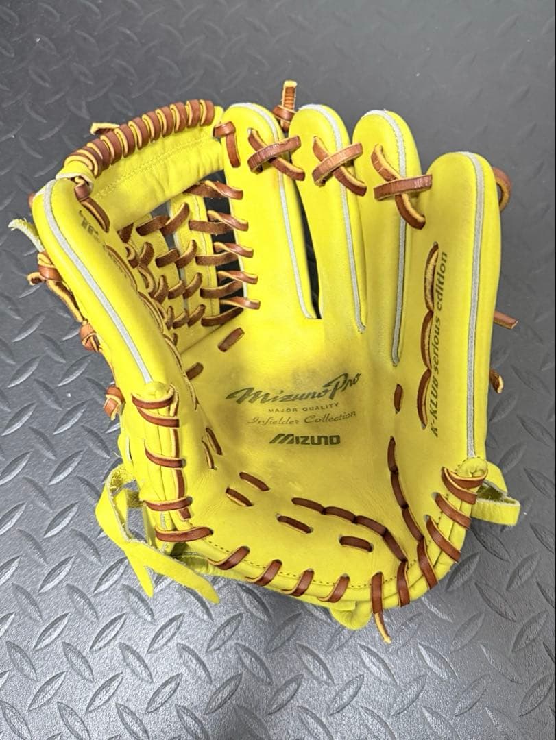 値下不可　定価49,500ミズノプロmizunopro硬式　内野手用