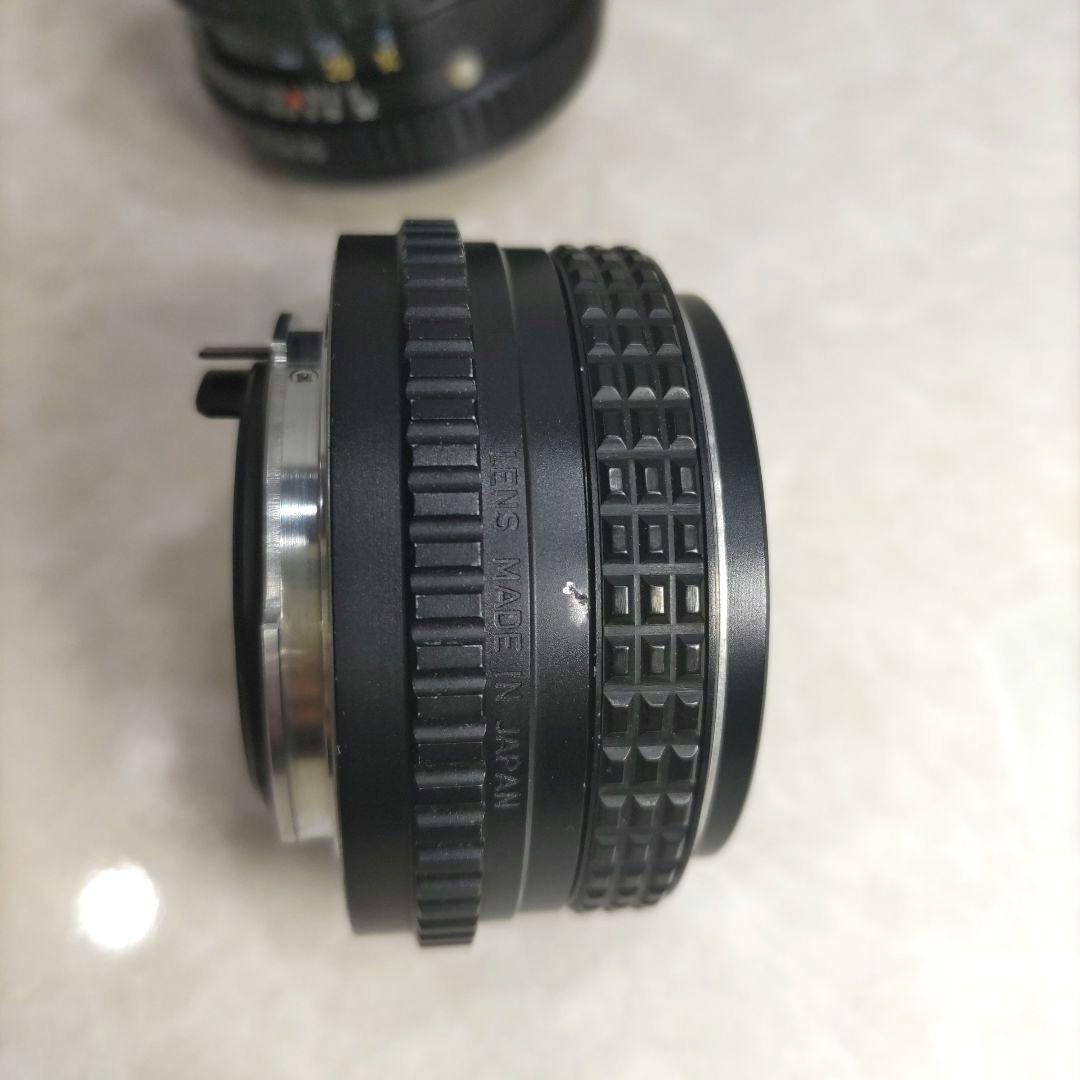 SMC PENTAX-M 50mm F1.7/135mm F3.5　２本セット