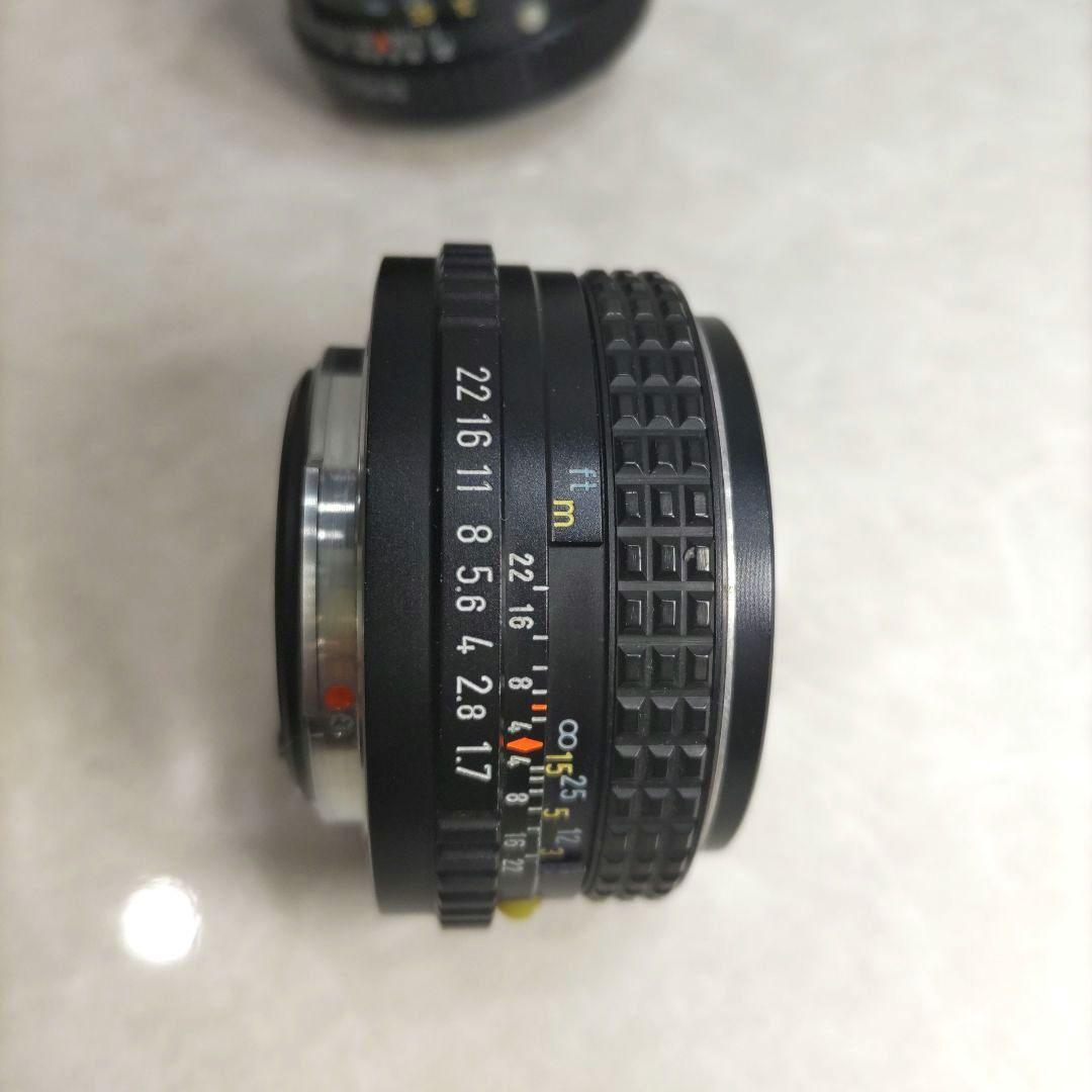 SMC PENTAX-M 50mm F1.7/135mm F3.5　２本セット