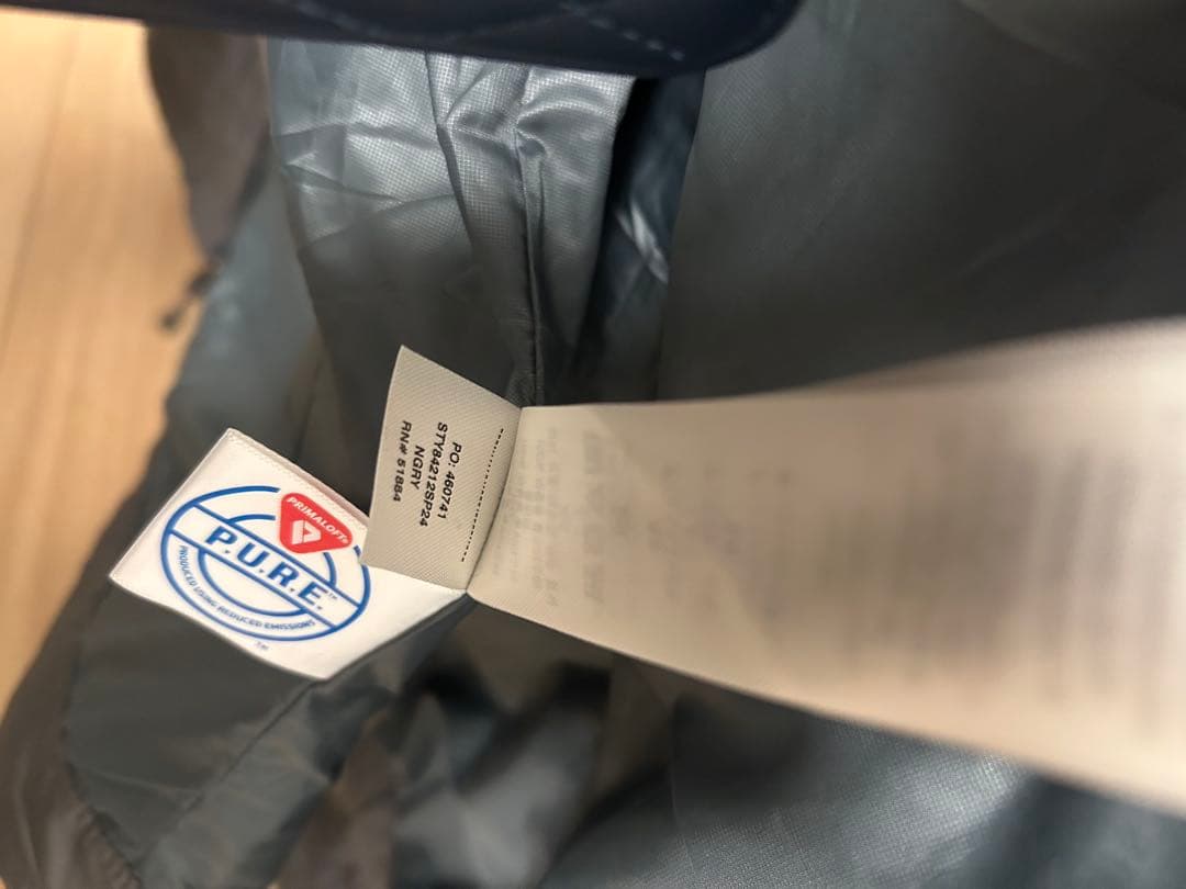 patagonia ナノパフ　L 極美品　24 NGRY