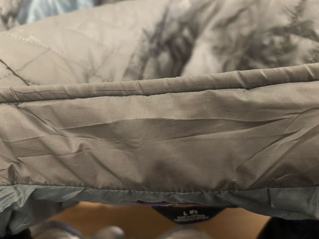 patagonia ナノパフ　L 極美品　24 NGRY