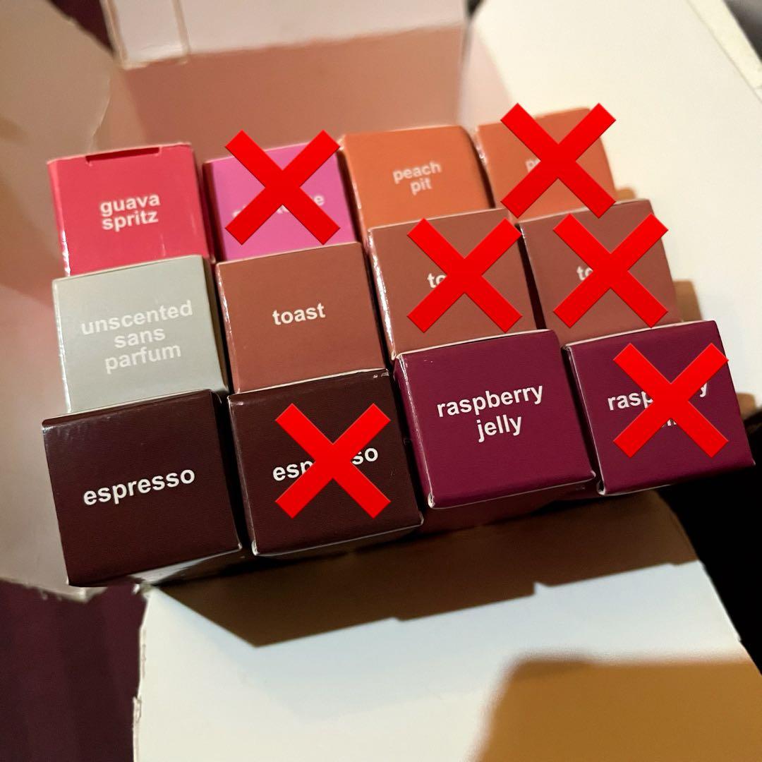 rhode グロス3個+グロス6本セットおまとめ買い