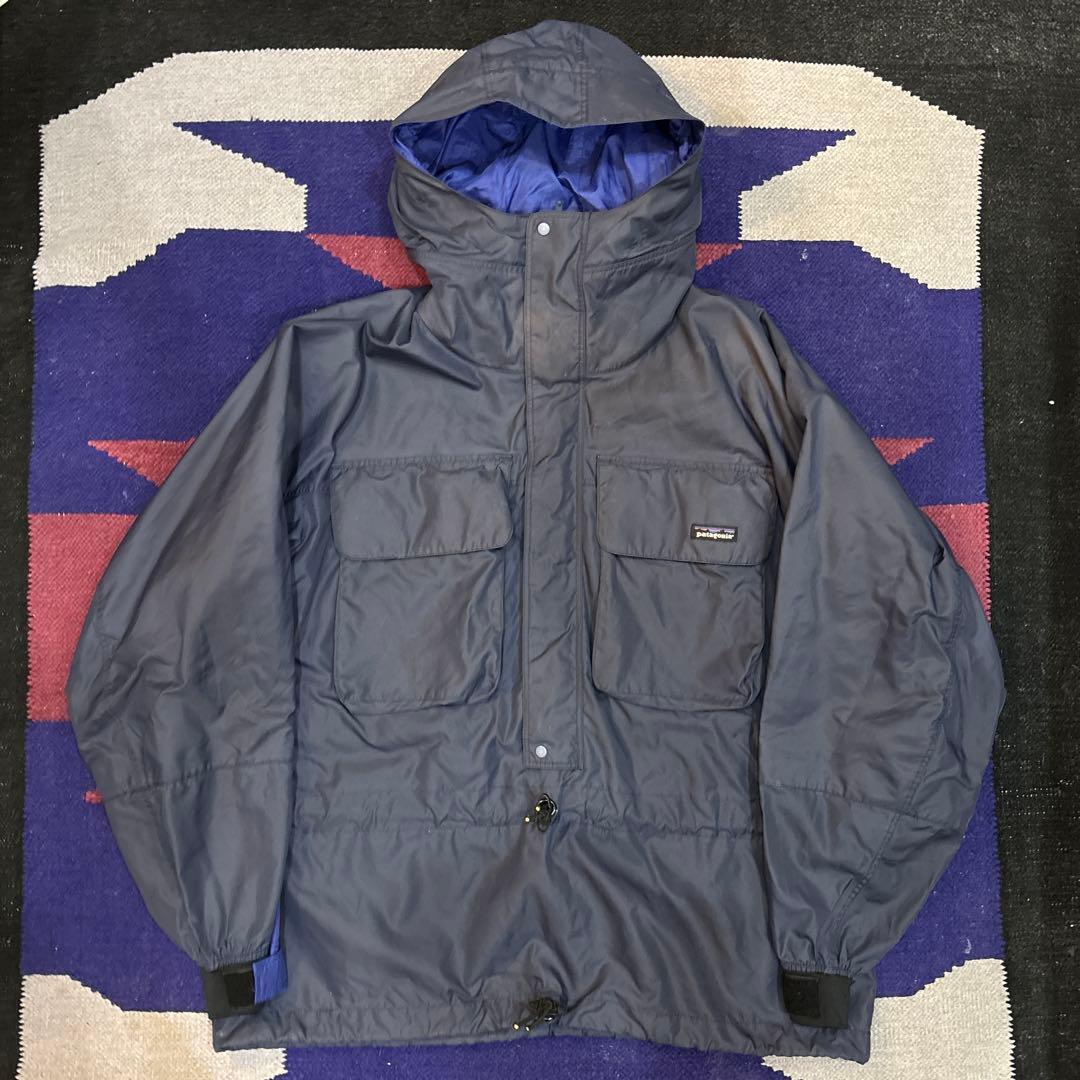 90s Patagonia スカノラック 雪無し ネイビーXL