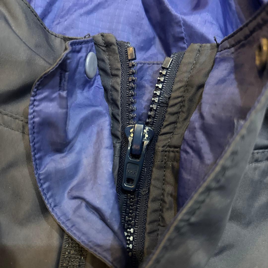 90s Patagonia スカノラック 雪無し ネイビーXL