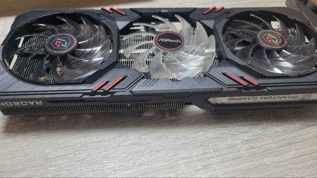 グラフィックボード・グラボ・ビデオカード RX 6600 XT Phantom Gaming D 8GB OC