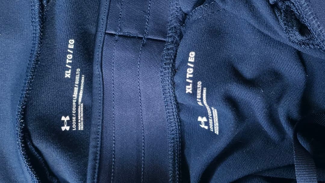 アンダーアーマー プロジェクト ロック ジャージ上下セット　XL