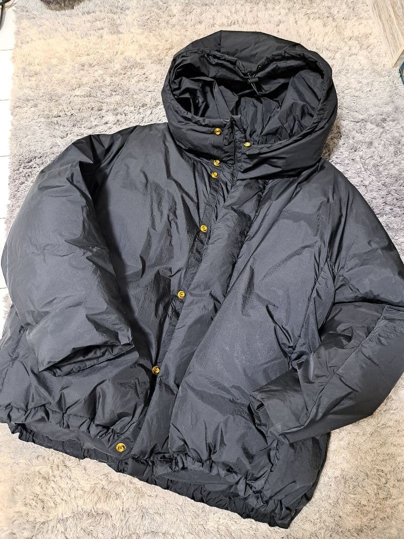 Deuxieme Classe ダウン　ダウンジャケット　　ブラック