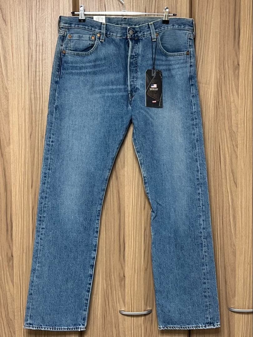 Levi's 501 USA W36 36インチ　リーバイス　ライトインディゴ
