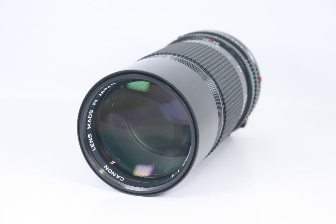 CANON NEW FD 200mm F4 完動品#164