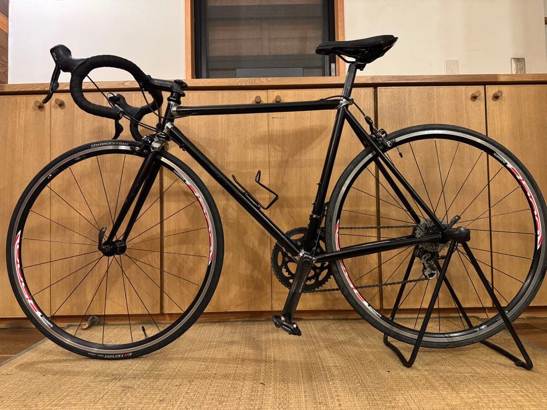 【埼玉】700c クロモリロード ラグ溶接 ビルダー？パナモリ？