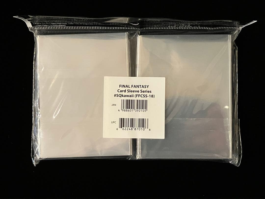 【FINAL FANTASY 】プレイマット＋スリーブ ×2点セット【新品】