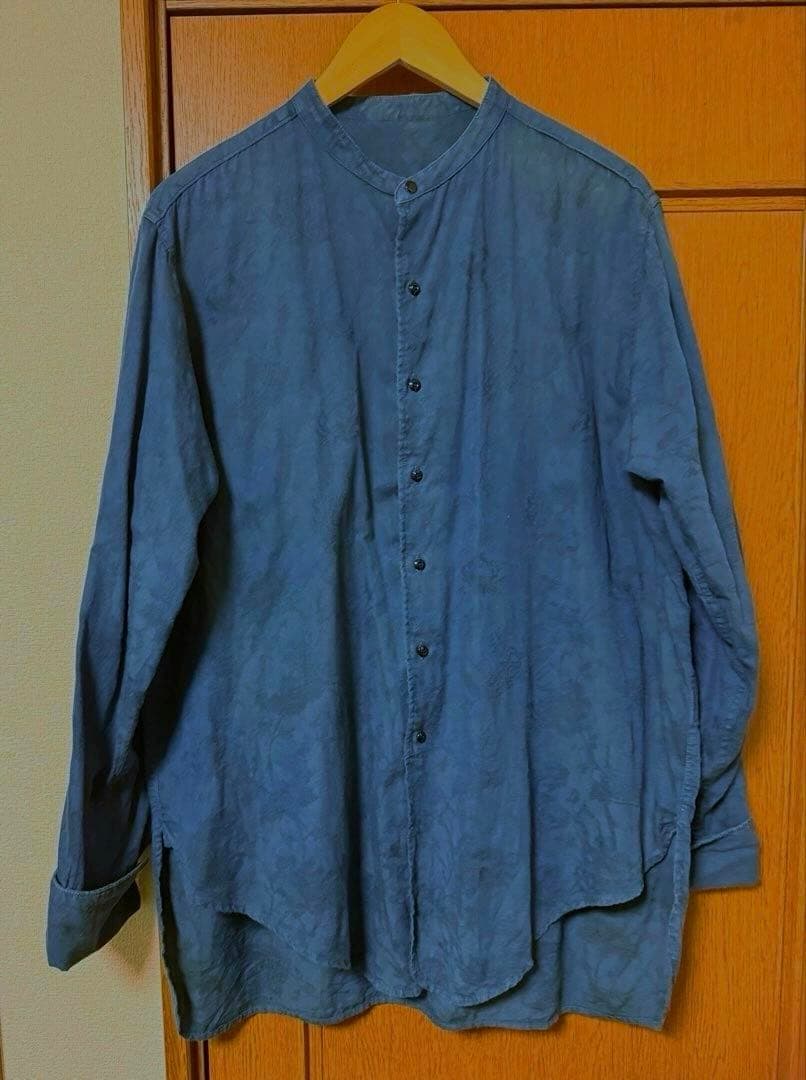 OUTIL CHEMISIER SAPOIS インディゴ