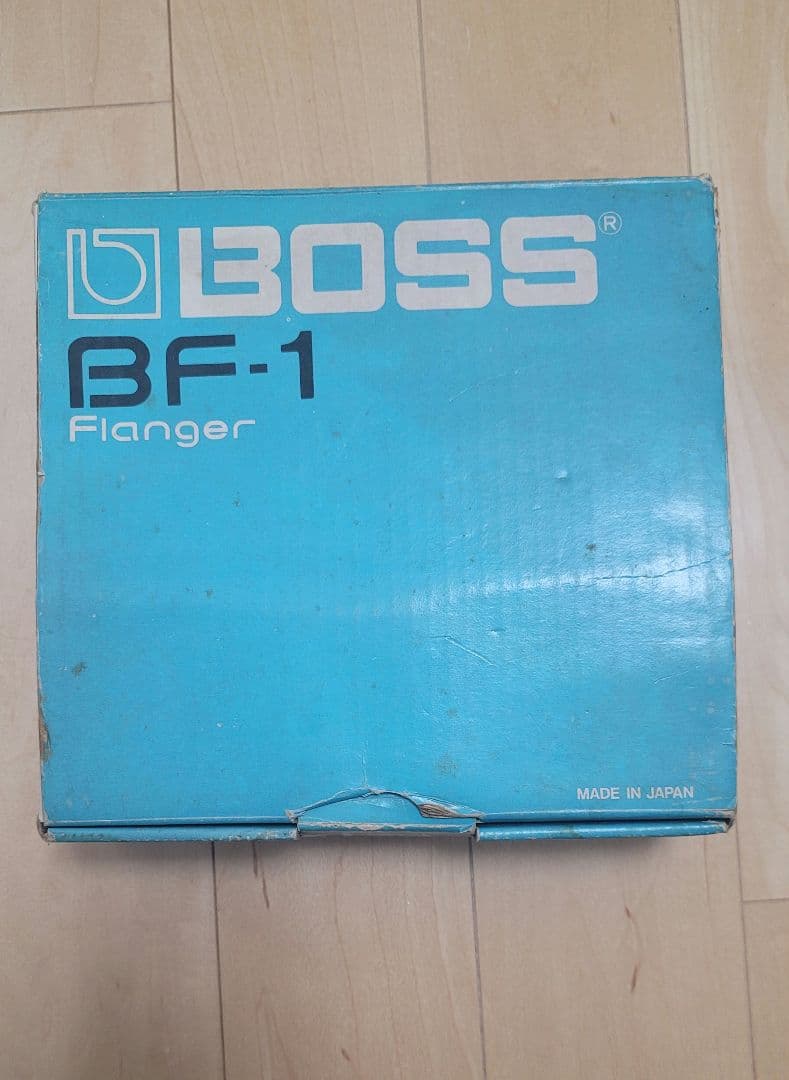 BOSS BF-1 エフェクター ACアダプター 箱付き