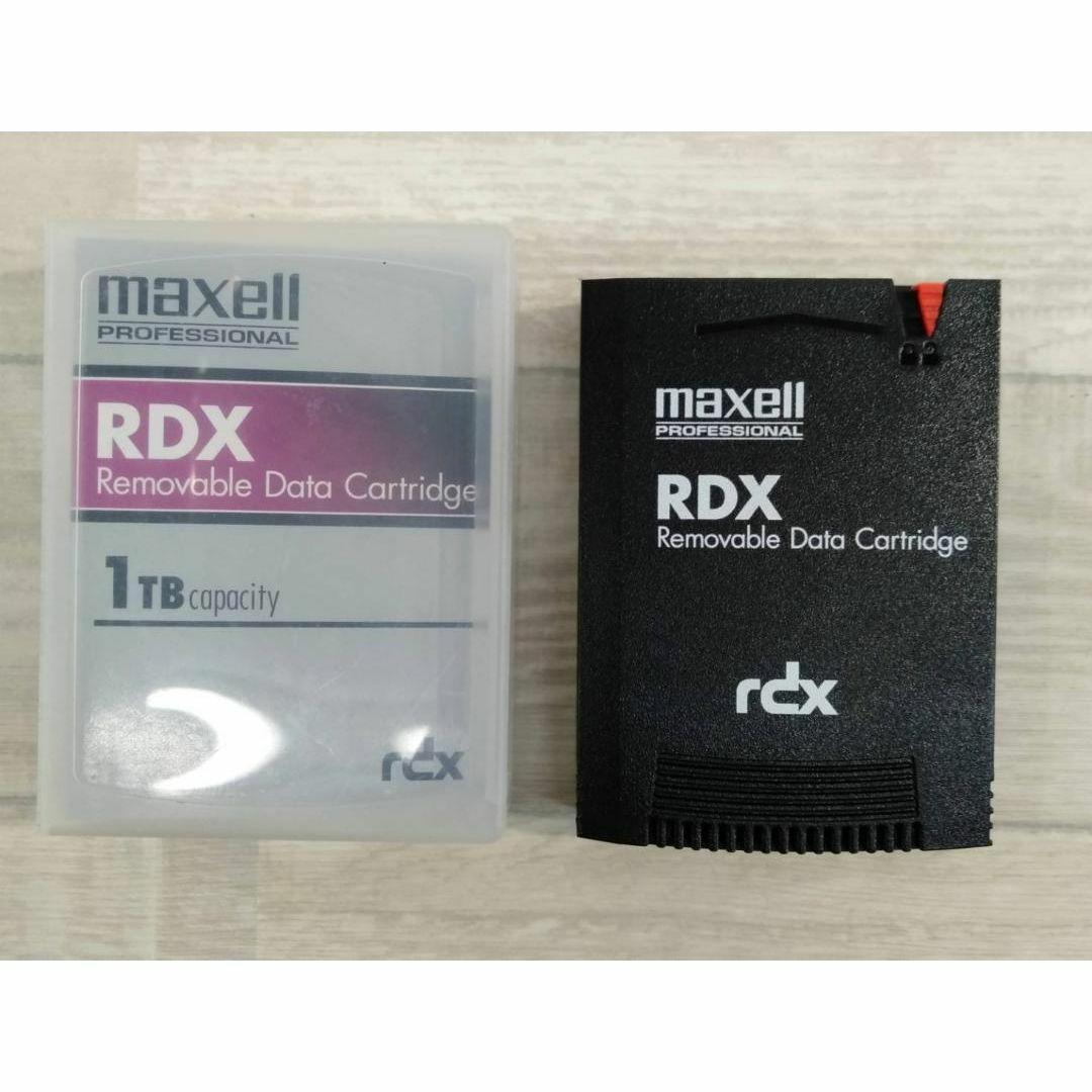 maxell RDXリムーバブルデータカートリッジ 1TB RDX/1TB ①