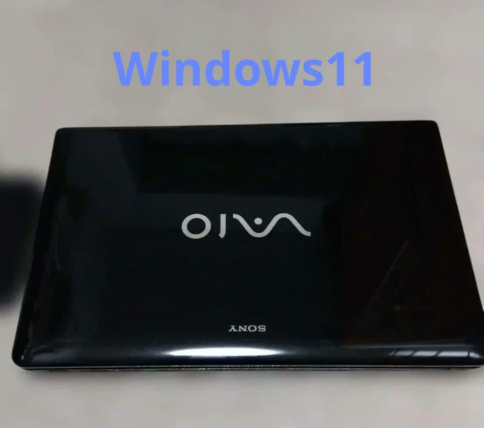 【美品】SONY VAIO Intel Core i5 Windows 11